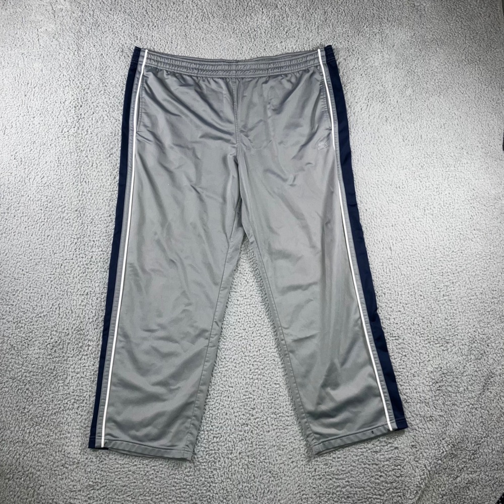 Vintage Starter Track Pants Men XL Relaxed Retro Y2K 90s Athletic Gorpcore